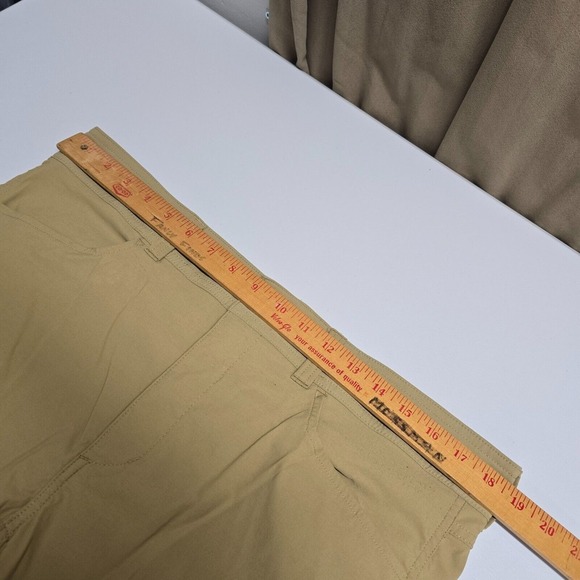 Eddie Bauer Pants Mens‎ 36x30 Tan First Ascent Convertible Straight Outdoors - Picture 11 of 15